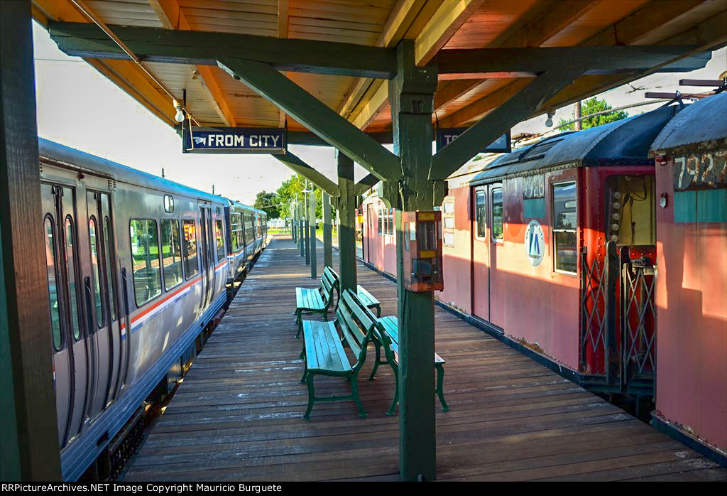 New York City Transit Authority Subway Car